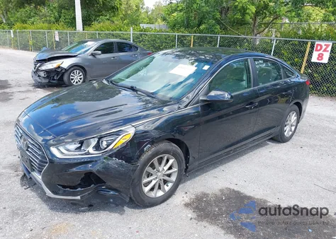 2019 Hyundai Sonata Se из США, поврежденный, VIN 5NPE24AF4KH819500